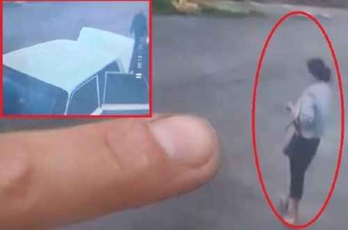 Vəzifəli şəxs iş yerindən oğurluq edir? (İDDİA/VİDEO)