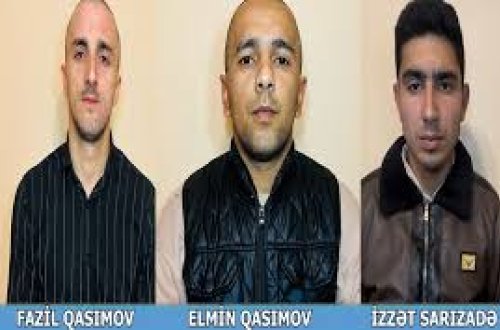 İcarəyə götürdükləri avtomobillə qoyun oğurlayan şəxslər saxlanılıb - VİDEO