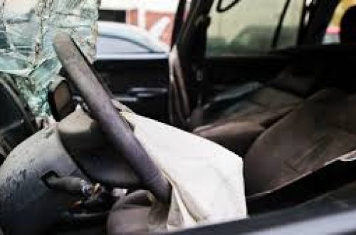 Nəsimi rayonunda 37 yaşlı qadın yol-nəqliyyat hadisəsində xəsarət alıb