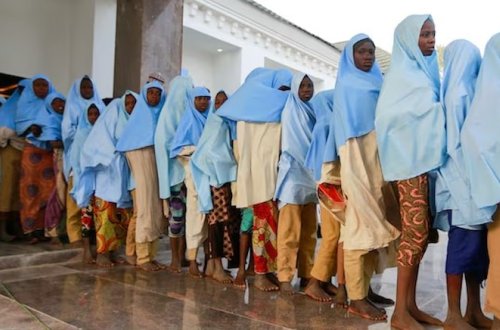 Nigeriyada girov götürülən 64 uşaq və qadın azad edildi