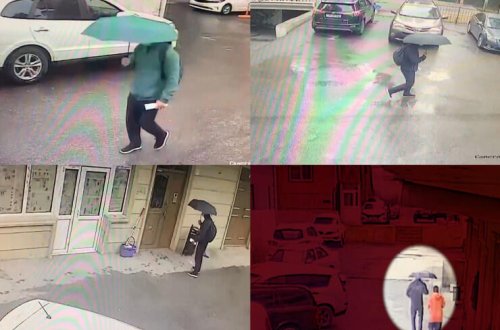 Bakıda evdən 54 minlik OĞURLUQ - gizlənmək üçün görün nə edib? - VİDEO