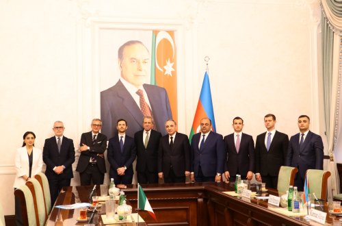 İtaliyanın Baş prokuroru ölkəmizə səfərə gəlib