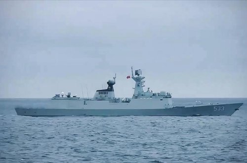 Çinin Tayvanı əhatə edən hərbi təlimləri ikinci günündə davam edir