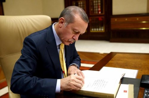 Ərdoğan Azərbaycanla Türkiyə arasında olan vacib protokolu təsdiqlədi