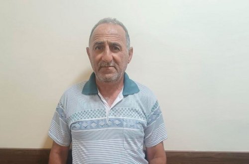 Kür çayının sahilində çətənə yetişdirən Neftçala sakini həbs olunub