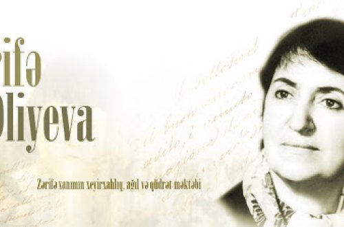 “Zərifə Əliyevanın əziz xatirəsi bizlərin qəlbində hər zaman yaşayacaq.” – Elşən Musayev
