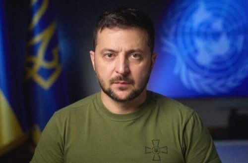 Zelenski İlham Əliyevə təbrik məktubu göndərib