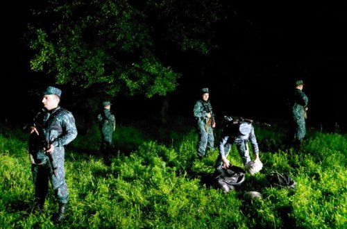 İrandan Azərbaycana 12 kiloqram narkotikin keçirilməsinin qarşısı alınıb