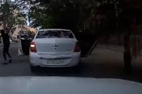 Bakıda avtomobil oğruları saxlanıldı - FOTO