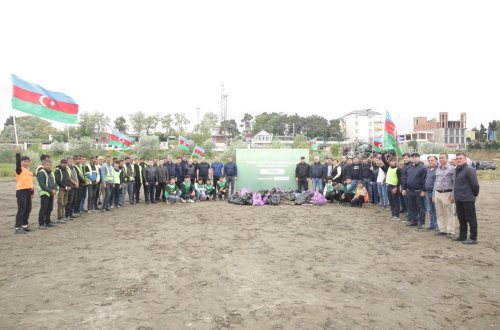 Baş Prokurorluq tərəfindən növbəti təmizlik aksiyası Xaçmaz rayonunda təşkil olunub