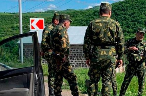 Ermənistan Azərbaycanla sərhəddə müşahidə məntəqələri tikir