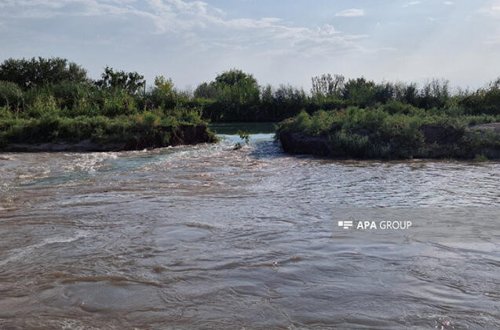 Qazax, Ağstafa və Tovuzda subasma təhlükəsinə dair xəbərdarlıq edilib