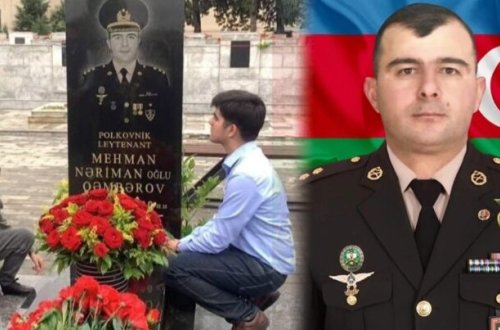 Vətən müharibəsi şəhidi Mehman Qənbərov: Qanının son damlasına qədər vuruşan qəhrəman