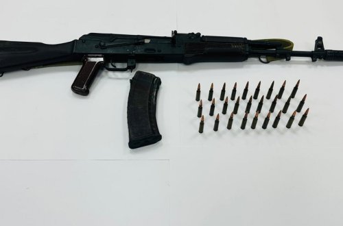 Şəkidə “Kalaşnikov” satan şəxs saxlanılıb