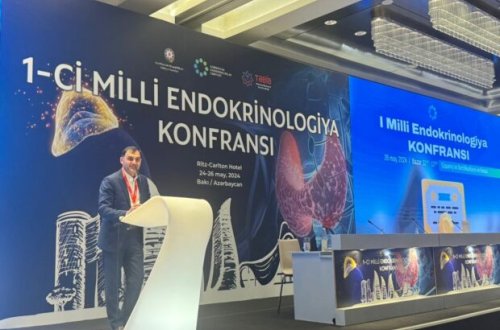 Bakıda 1-ci Milli Endokrinologiya Konfransı keçirilib - FOTO