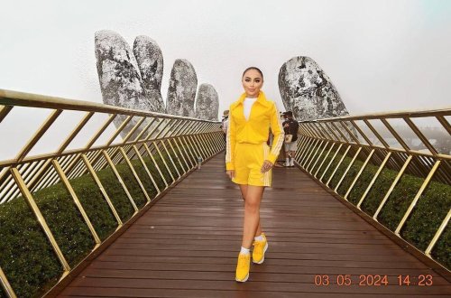 Nanənin Vyetnam tətili - FOTO