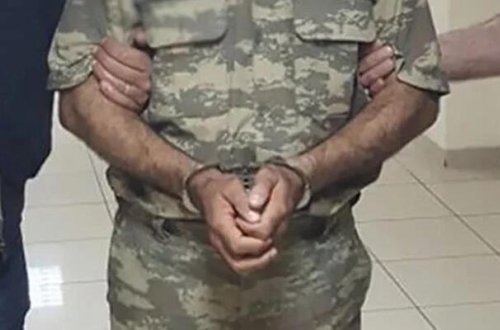 Sabiq qərargah rəisi rüşvətə görə həbs edildi