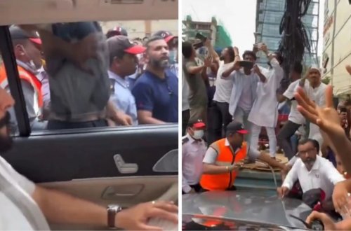 Banqladeşdə Burak Özçivit izdihamı - VİDEO