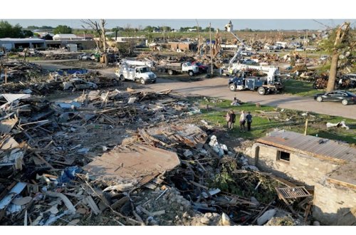 ABŞ-də qasırğa kabusu: Ölənlərin sayı durmadan artır