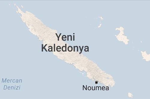 Fransa Yeni Kaledoniyada qoşunlarını gücləndirməyə davam edir