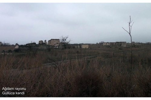 Ağdamın Güllücə kəndinə ilkin mərhələdə 108 ailənin köçürülməsi planlaşdırılır