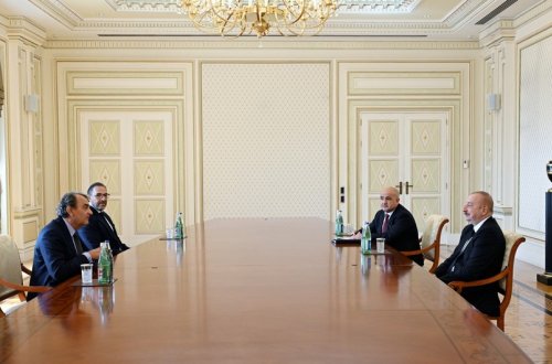 Prezident İlham Əliyev “CVC Capital Partners” şirkətinin həmtəsisçisi və sədrini qəbul edib - YENİLƏNİB