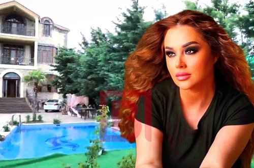 Müğənni Novxanıdakı 3 mərtəbəli bağ evini satır (VİDEO)