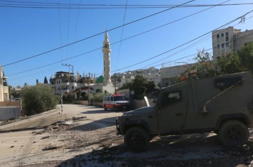 İsrail İordan çayında 25 fələstinlini həbs etdi