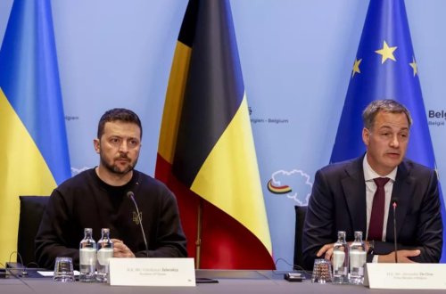 Belçika Ukraynaya 1 milyard avroya yaxın hərbi yardım etdi