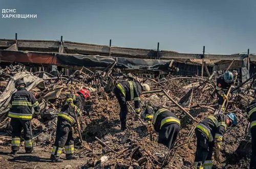 Xarkovda supermarketə hücum nəticəsində ölənlərin sayı 18-ə çatıb