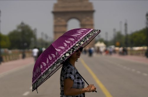 Hindistanda ən yüksək temperatur qeydə alınıb
