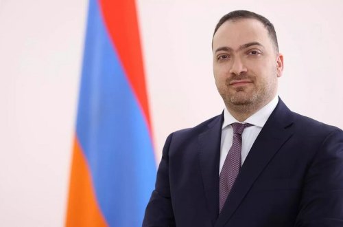 David Karapetyan Ermənistan XİN-in baş katibi təyin edilib