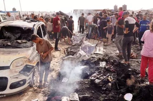 Bayden administrasiyası İsraili müdafiə edir