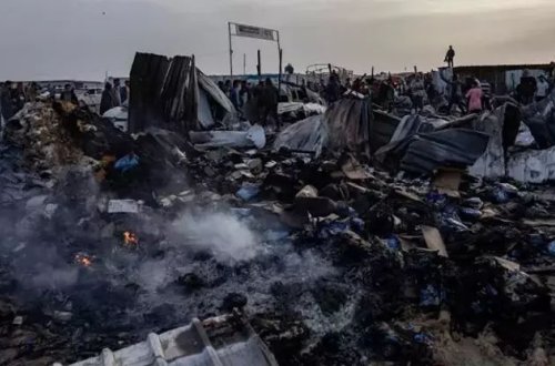 İsrail Qəzzalıları Amerika bombaları ilə vurdu