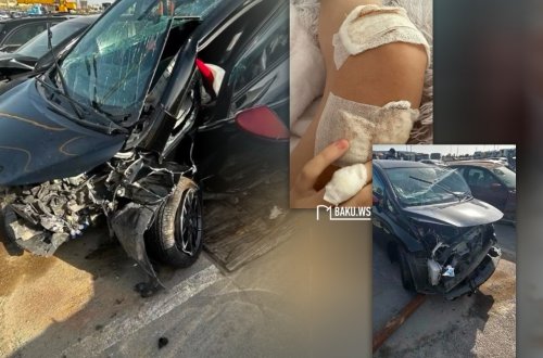 Azərbaycanda tanınmış bloqer ağır qəza keçirib - VİDEO