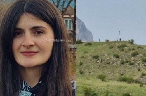 Erməni qız sərhədçilərimizin görüntüsünü paylaşdı, bunları yazdı - FOTO