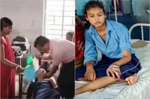 Hindistanda dəhşətli istiyə görə onlarla uşaq huşunu itirdi