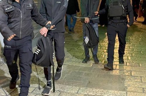 İsrail əsgərləri İordan çayının qərb sahilində 20 fələstinlini saxlayıb