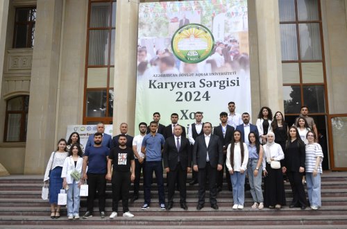 ADAU-da keçirilən 16-cı Karyera Sərgisinə 1000-dən çox vakant iş yeri çıxarılıb