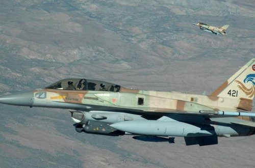 İsrail ordusu Hizbullahın hərbi obyektlərinə hücum edib