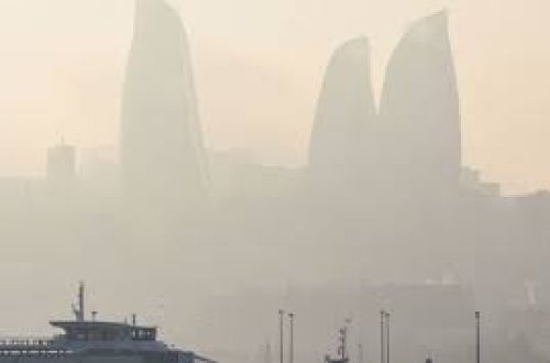 Tozlu hava şəraiti davam edir