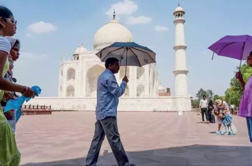 Hindistanda temperatur rekordu: 52.30