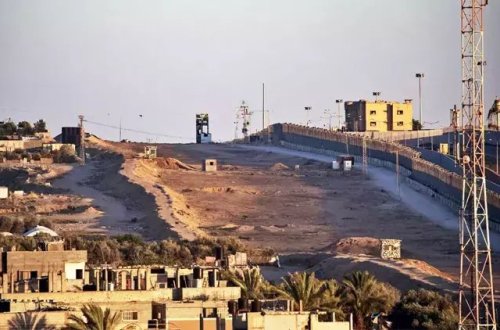 İsrail strateji dəhlizi ələ keçirdi