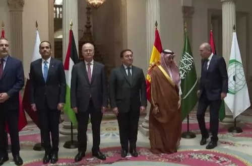 Madriddə Fələstin sammiti keçirilib