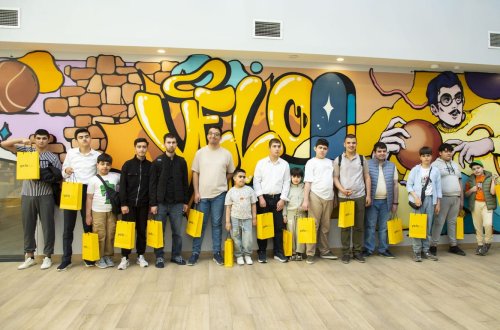 Yelo Bank ilə Autizm Futbol klubu arasında dostluq oyunu baş tutub