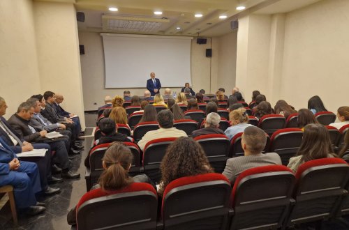 Nəsimi rayonunda may ayında  səyyar qəbullar keçirilmişdir