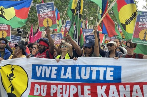 Sakit okean ada ölkələri Yeni Kaledoniyada hadisələrə görə Fransanı günahlandırır