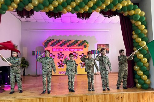 Nəsimi rayonunda 1 İyun Uşaqların Beynəlxalq Müdafiəsi günü ilə əlaqədar silsilə tədbirlər keçirilib