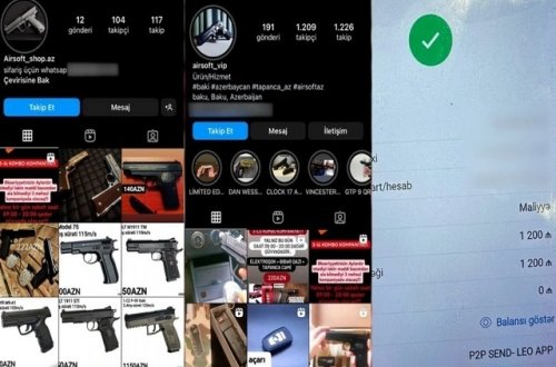 Bakıda qeyri-adi üsulla dələduzluq edən şəxs ələ keçdi - VİDEO