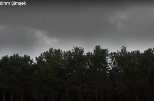 FHN ildırım təhlükəsi ilə bağlı əhaliyə müraciət edib